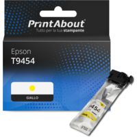 Cartuccia compatibile Epson T9454 - Giallo Alta capacità