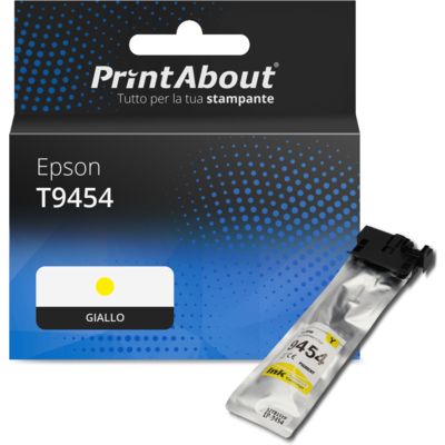 Cartuccia compatibile Epson T9454 - Giallo Alta capacità