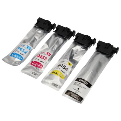 Cartuccia compatibile Epson T9451/52/53/54 - 4 colori Alta capacità Multipack