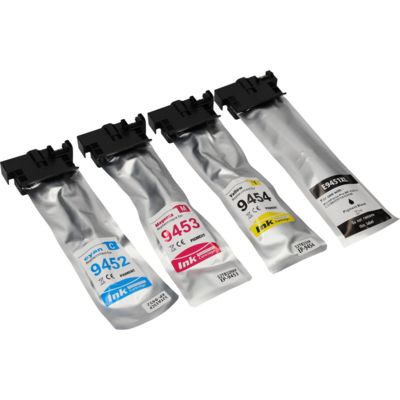 Cartuccia compatibile Epson T9451/52/53/54 - 4 colori Alta capacità Multipack