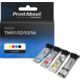 Cartuccia compatibile Epson T9451/52/53/54 - 4 colori Alta capacità Multipack