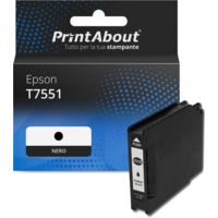 Cartuccia compatibile Epson T7551 - Nero