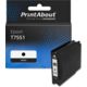 Cartuccia compatibile Epson T7551 - Nero