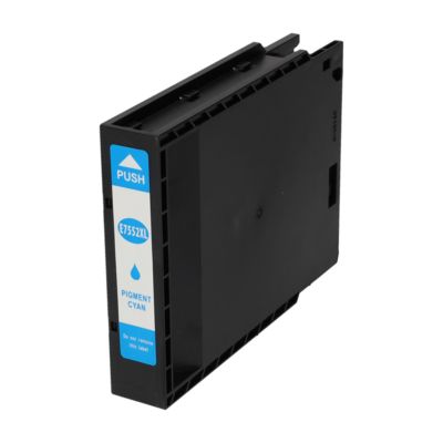 Cartuccia compatibile Epson T7552 - Ciano