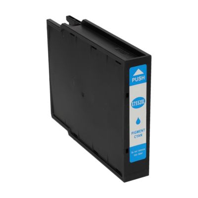 Cartuccia compatibile Epson T7552 - Ciano