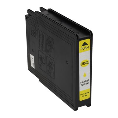 Cartuccia compatibile Epson T7554 - Giallo