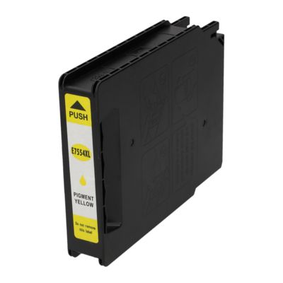 Cartuccia compatibile Epson T7554 - Giallo