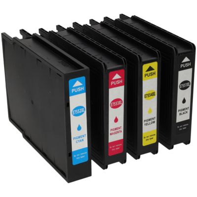 Cartuccia compatibile Epson T7551/52/53/54 - 4 colori Multipack