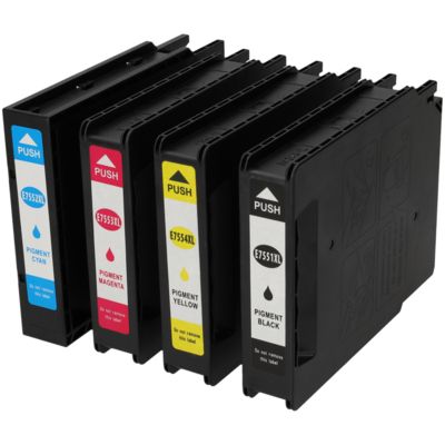 Cartuccia compatibile Epson T7551/52/53/54 - 4 colori Multipack