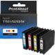 Cartuccia compatibile Epson T7551/52/53/54 - 4 colori Multipack
