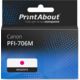 Cartuccia compatibile Canon PFI-706M - Magenta Alta capacità