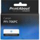 Cartuccia compatibile Canon PFI-706PC - Ciano fotografico Alta capacità