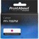 Cartuccia compatibile Canon PFI-706PM - Magenta fotografico Alta capacità