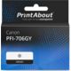Cartuccia compatibile Canon PFI-706GY - Grigio Alta capacità