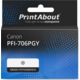 Cartuccia compatibile Canon PFI-706PGY - Grigio fotografico Alta capacità