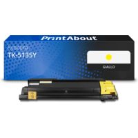 Toner compatibile Kyocera TK-5135Y - Giallo