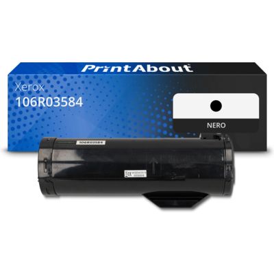 Toner compatibile Xerox 106R03584 - Nero Capacità extra-elevata