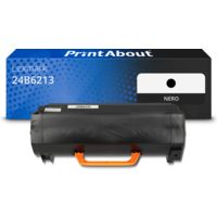 Toner compatibile Lexmark 24B6213 (XM1140) - Nero Capacità extra-elevata