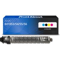 Toner compatibile Ricoh 841853/54/55/56 (MP C6003) - 4 colori Multipack