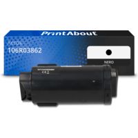 Toner compatibile Xerox 106R03862 - Nero