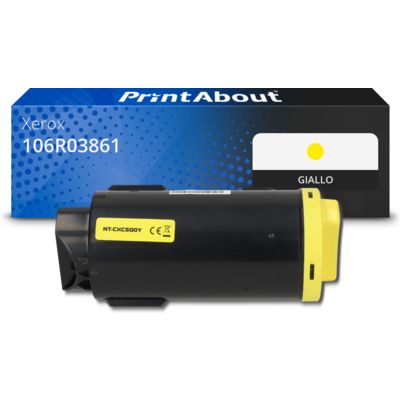 Toner compatibile Xerox 106R03861 - Giallo