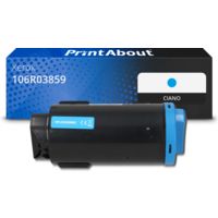 Toner compatibile Xerox 106R03859 - Ciano