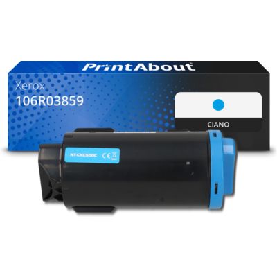 Toner compatibile Xerox 106R03859 - Ciano