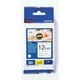 Nastro Brother TZe-231S - Nero su bianco (12 mm)