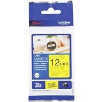 Nastro Brother TZe-631S - Nero su giallo (12 mm)