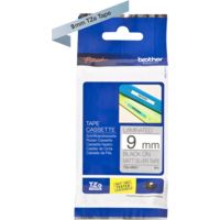 Nastro Brother TZe-M921 - Nero su metallico