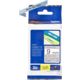 Nastro Brother TZe-M921 - Nero su metallico