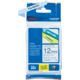 Nastro Brother TZe-MQ531 - Nero su blu pastello