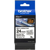 Nastro Brother TZe-SL251 - Nero su bianco