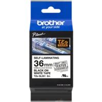 Nastro Brother TZe-SL261 - Nero su bianco