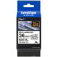 Nastro Brother TZe-SL261 - Nero su bianco