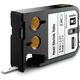 Dymo 1868809 Nastro di etichettatura nero su bianco (6 mm)