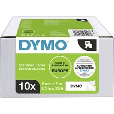 Nastro Dymo 2093096 - Nero su bianco