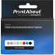 Cartuccia compatibile Epson T6031/62/63/64/65/66/67/68/69 - Kit colori Alta capacità Multipack