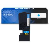 Toner compatibile Kyocera TK-5430C - Ciano
