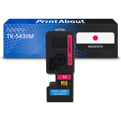 Toner compatibile Kyocera TK-5430M - Magenta