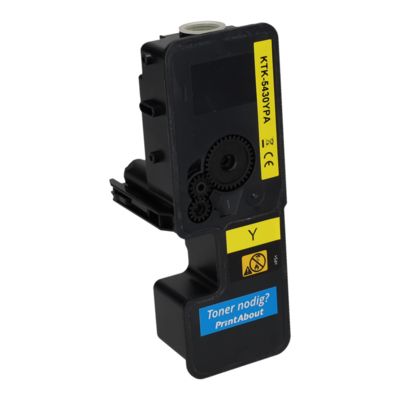 Toner compatibile Kyocera TK-5430Y - Giallo