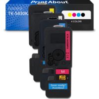 Toner compatibile Kyocera TK-5430K/C/M/Y - 4 colori Multipack