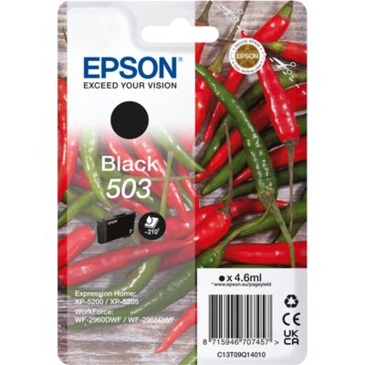 Cartuccia stampante Epson 503 (C13T09Q14010) - Nero