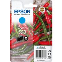 Cartuccia stampante Epson 503 (C13T09Q24010) - Ciano