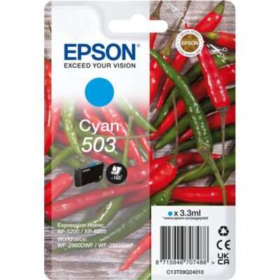 Cartuccia stampante Epson 503 (C13T09Q24010) - Ciano
