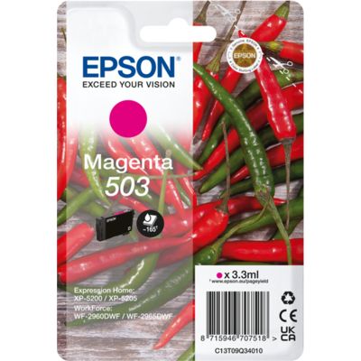 Cartuccia stampante Epson 503 (C13T09Q34010) - Magenta