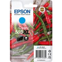 Cartuccia stampante Epson 503XL (C13T09R24010) - Ciano Alta capacità