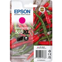 Cartuccia stampante Epson 503XL (C13T09R34010) - Magenta Alta capacità