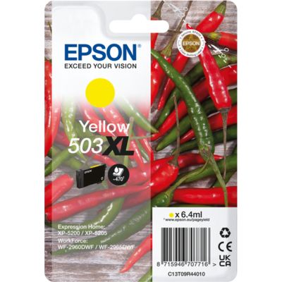 Cartuccia stampante Epson 503XL (C13T09R44010) - Giallo Alta capacità