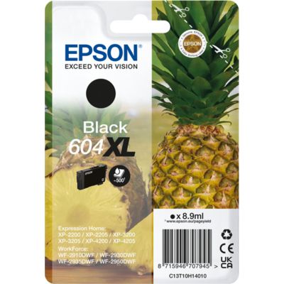 Cartuccia stampante Epson 604XL (C13T10H14010) - Nero Alta capacità